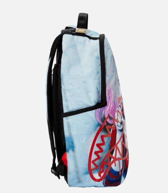 Sprayground Backpack Harley Quinn Shark Laptop Books Back To School Bag