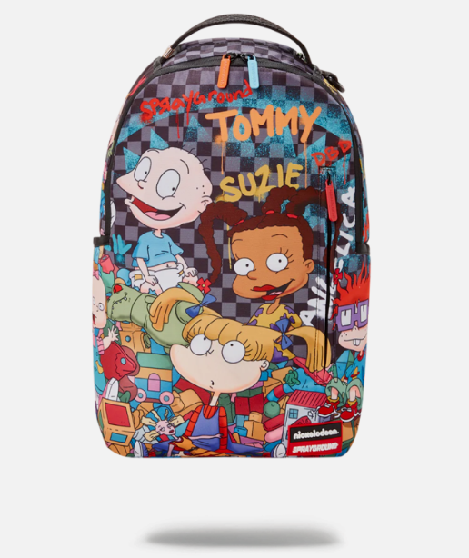 Sprayground Rugrats Backpack Laptop Books School Bag LIMITED EDITION