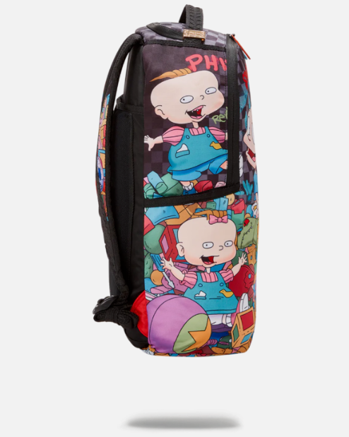 Sprayground Rugrats Backpack Laptop Books School Bag LIMITED EDITION