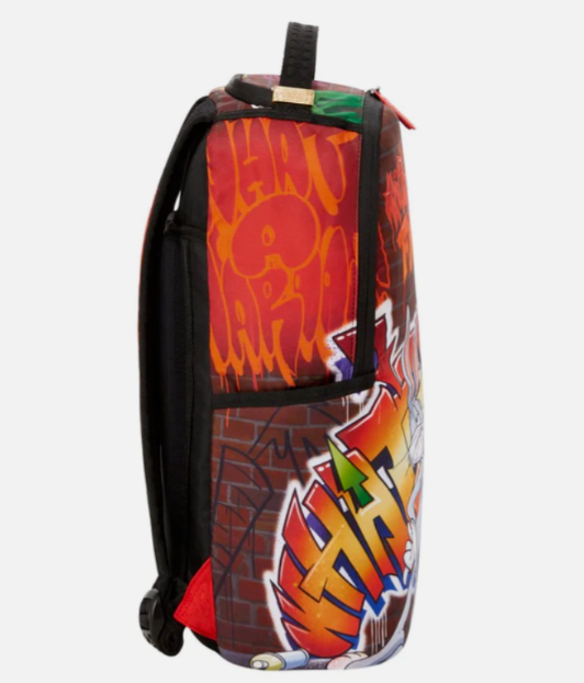 SPRAYGROUND LOONEY TUNES Backpack GRAFF Rabbit Character Graffiti Laptop Bag