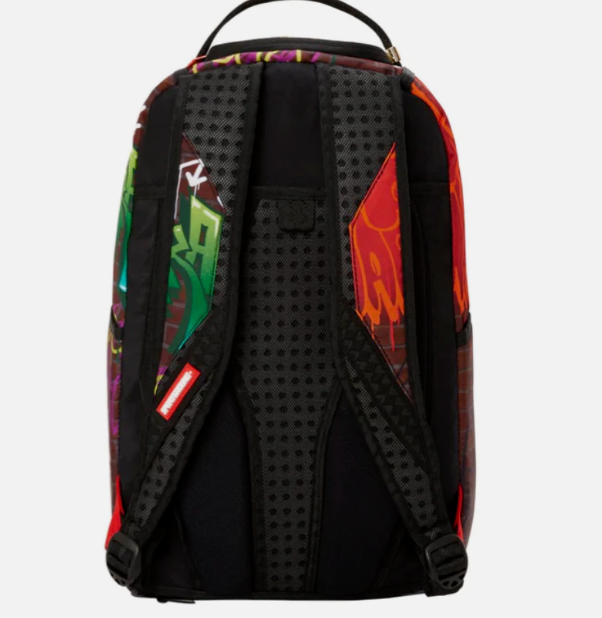 SPRAYGROUND LOONEY TUNES Backpack GRAFF Rabbit Character Graffiti Laptop Bag