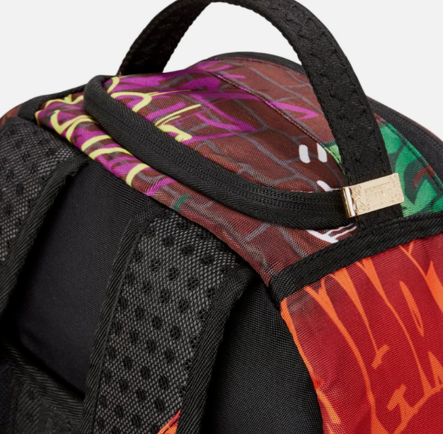 SPRAYGROUND LOONEY TUNES Backpack GRAFF Rabbit Character Graffiti Laptop Bag