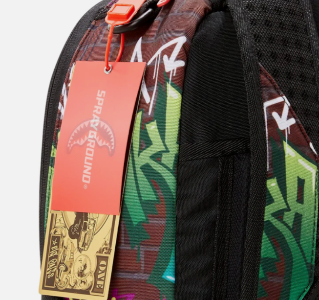 SPRAYGROUND LOONEY TUNES Backpack GRAFF Rabbit Character Graffiti Laptop Bag