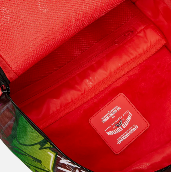 SPRAYGROUND LOONEY TUNES Backpack GRAFF Rabbit Character Graffiti Laptop Bag