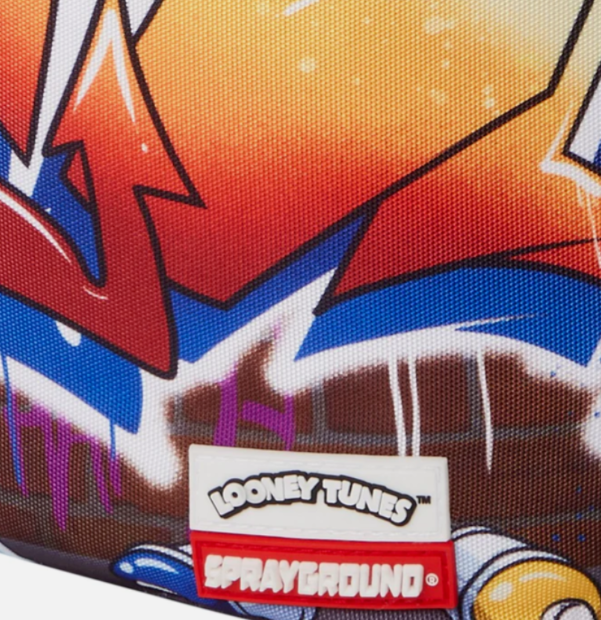 SPRAYGROUND LOONEY TUNES Backpack GRAFF Rabbit Character Graffiti Laptop Bag