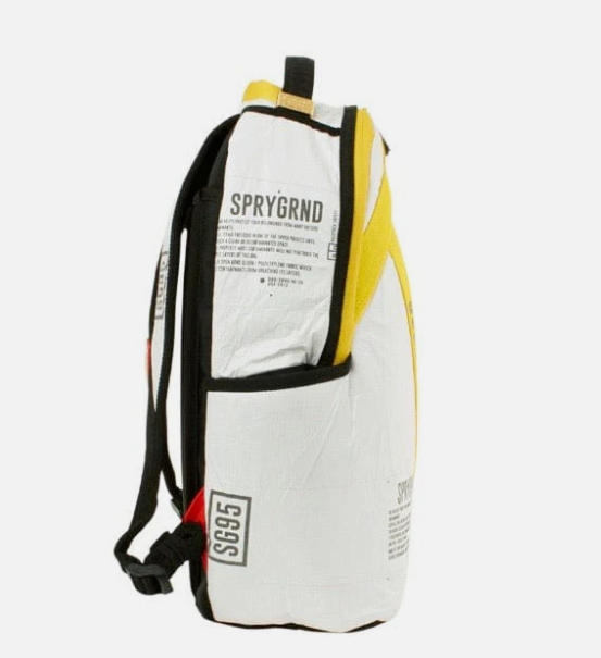 Sprayground Backpack SG95 KEEP BACK!PACK TYVEK 3M SHARK Laptotp Books School Bag
