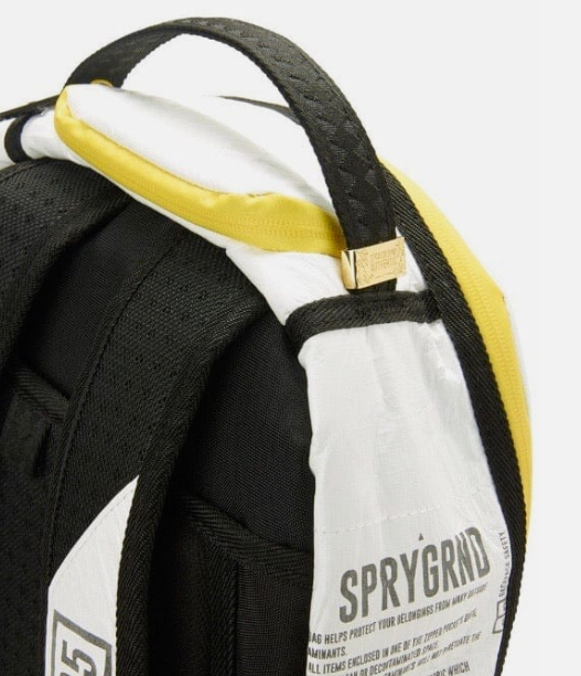 Sprayground Backpack SG95 KEEP BACK!PACK TYVEK 3M SHARK Laptotp Books School Bag
