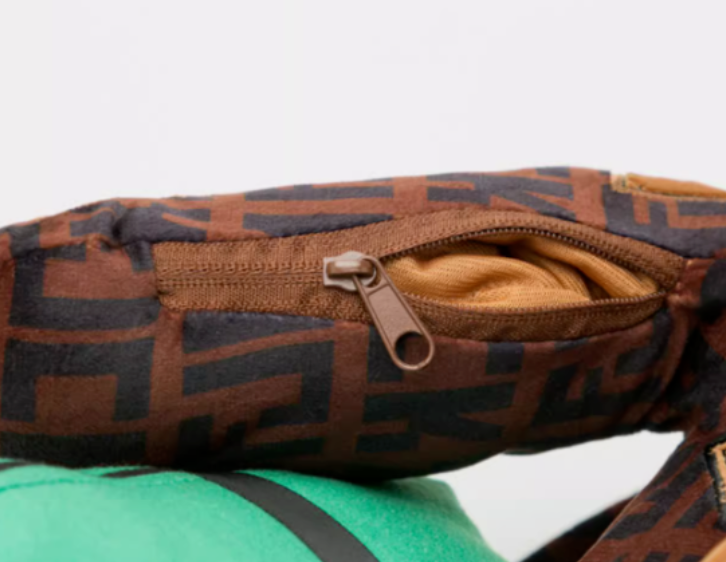 Sprayground Backpack Offended Money Bear Teddy Bear Moneybear Brown Bag