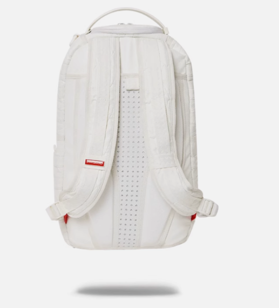 Sprayground Backpack STRATOSPHERE TROOPER Laptop White School Books Bag NEW !!!
