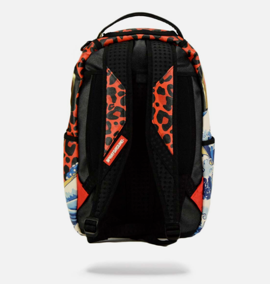Sprayground Dragon Wave Backpack Laptop Books School Bag NEW LIMITED EDITION