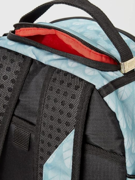 Sprayground Backpack PIGEONS IN THE HOOD Laptop Books School Bag With Wings