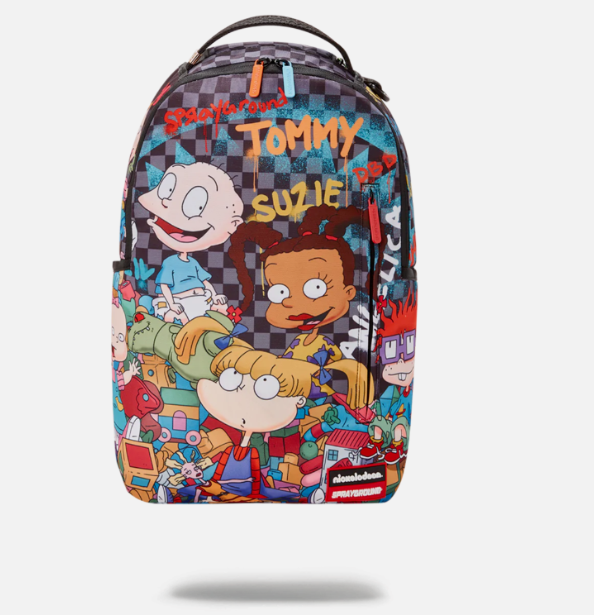 Sprayground Rugrats Backpack Laptop Books School Bag BRAND NEW LIMITED EDITION