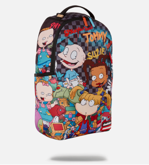 Sprayground Rugrats Backpack Laptop Books School Bag BRAND NEW LIMITED EDITION