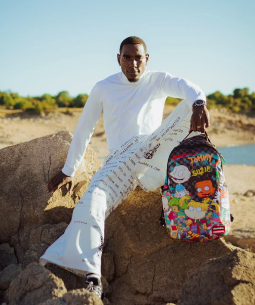 Sprayground Rugrats Backpack Laptop Books School Bag BRAND NEW LIMITED EDITION