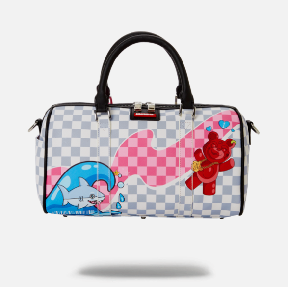 Sprayground TOKYO BUBBLE WTF KNOCKOUT MINI DUFFLE Travel Bag Brand New