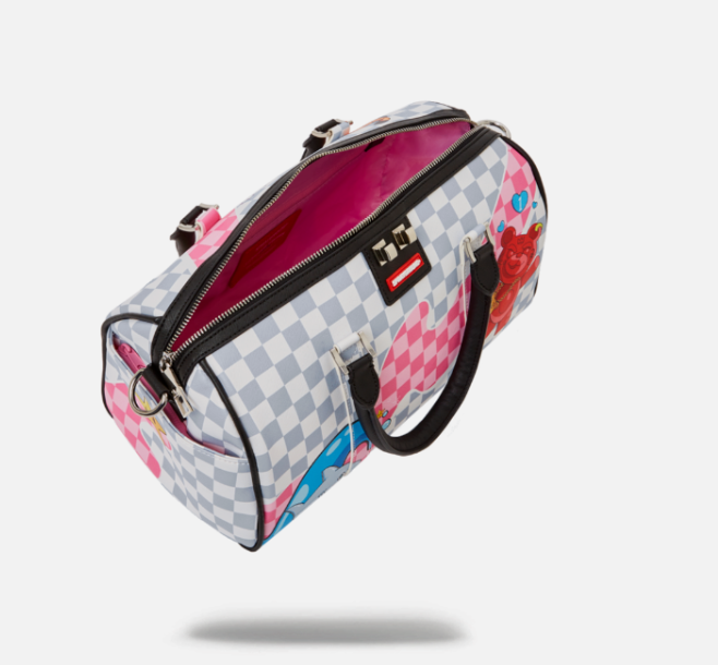 Sprayground TOKYO BUBBLE WTF KNOCKOUT MINI DUFFLE Travel Bag Brand New