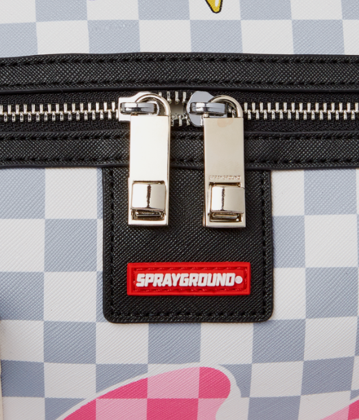 Sprayground TOKYO BUBBLE WTF KNOCKOUT MINI DUFFLE Travel Bag Brand New