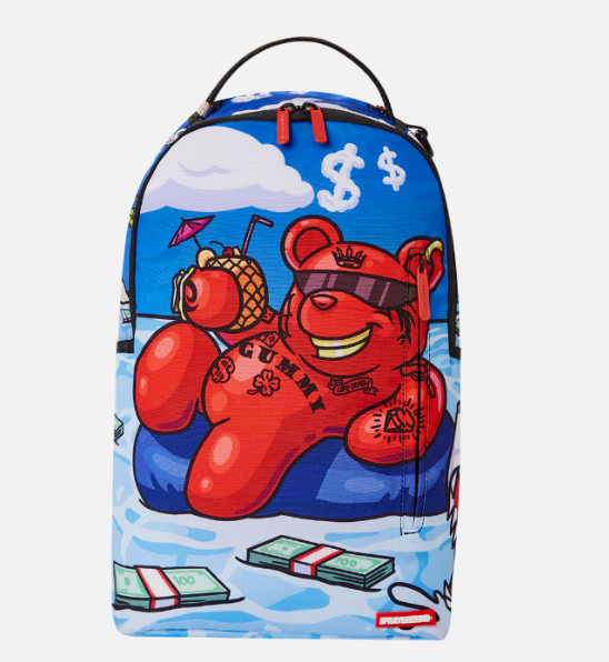 sprayground gummy bear backpack