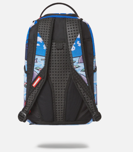 Sprayground Backpack DIABLO CHILLIN IN HOSTILE WATERS Teddy Bear School Bag