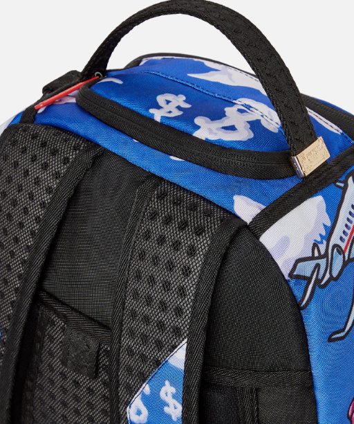 Sprayground Backpack DIABLO CHILLIN IN HOSTILE WATERS Teddy Bear School Bag