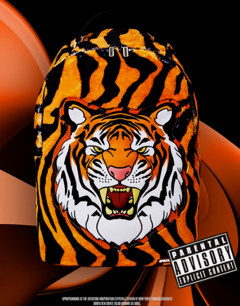 Tiger brand top school bag