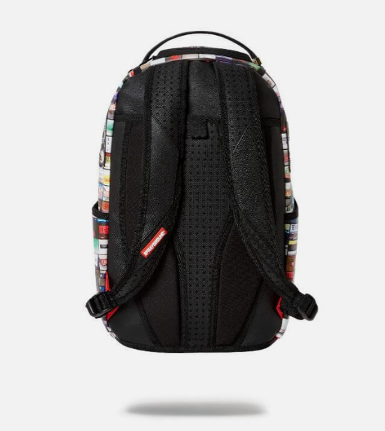 Sprayground Backpack Exit Sign Laptop Books School Bag Colorful Street Fashion