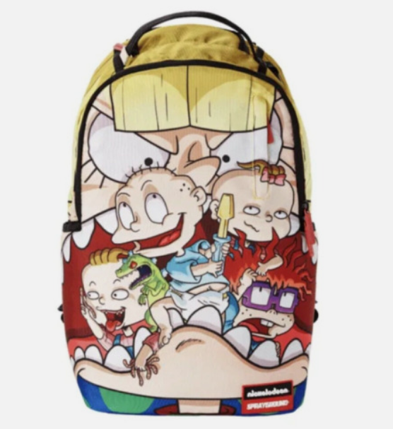 Sprayground Backpack Angelica Shark Laptop Cartoon Bag Books Back To School Bag