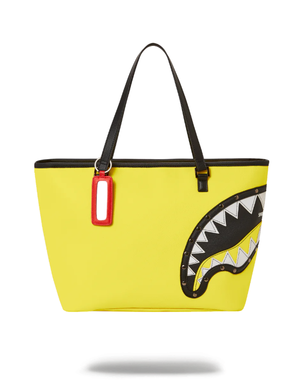 Sprayground ADRENALINE RUSH TOTE Bag Yellow