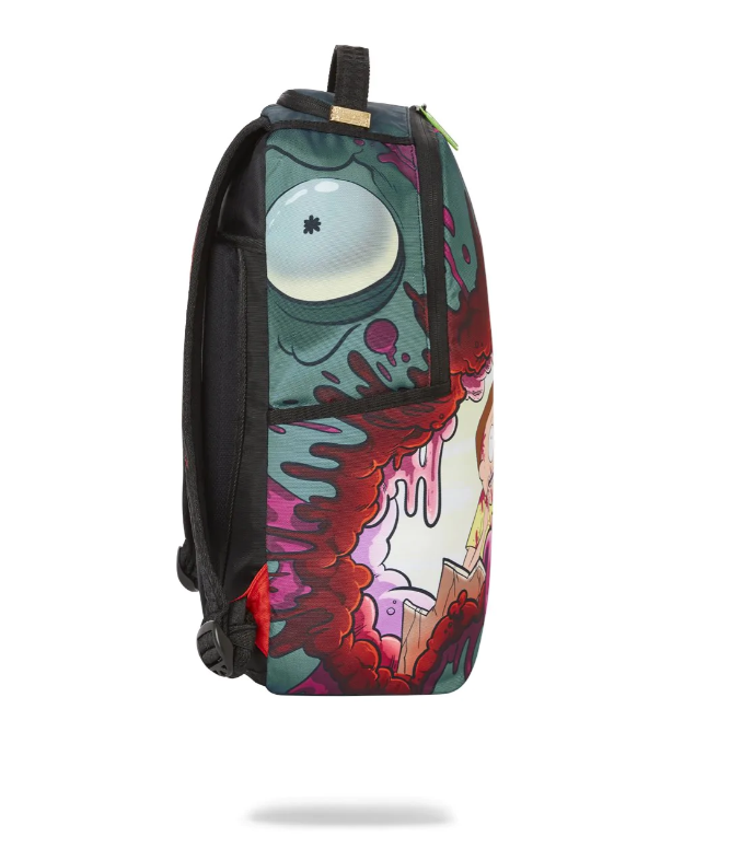 Sprayground Rick And Morty Wound Backpack