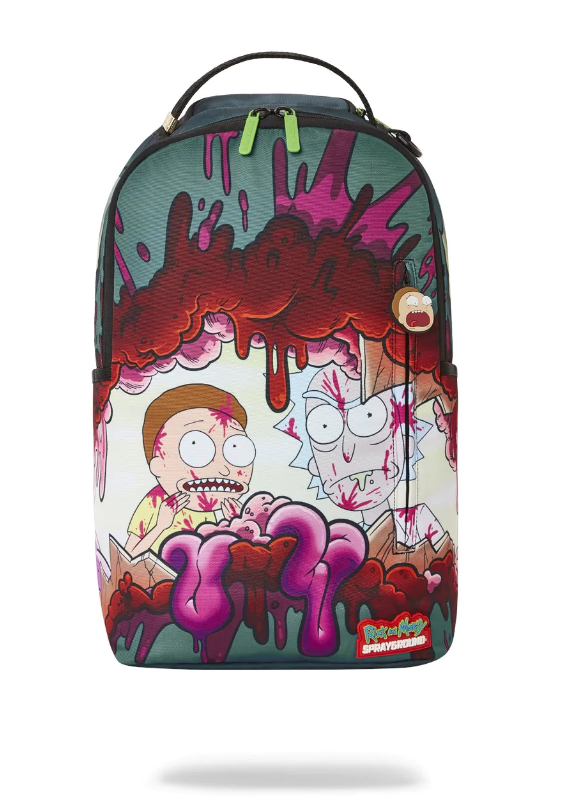 Sprayground Rick And Morty Wound Backpack