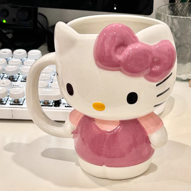 Hello Kitty Ceramic Coffee Tea Mug Cup