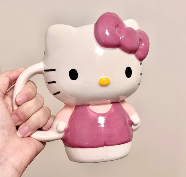 Hello Kitty Ceramic Coffee Tea Mug Cup