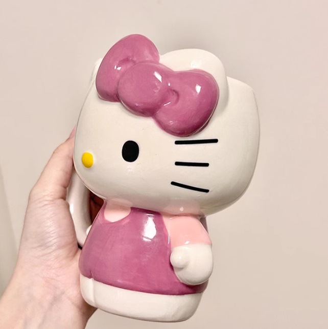 Hello Kitty Ceramic Coffee Tea Mug Cup