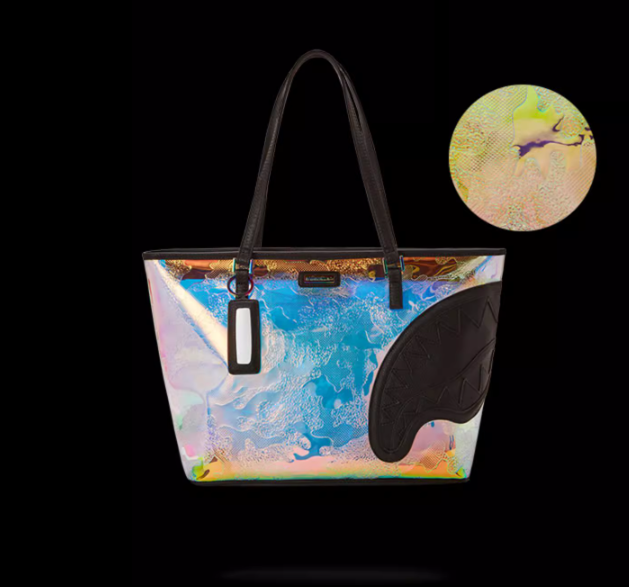 Sprayground Tote Bag Magic City Bag Women Men Handbag 