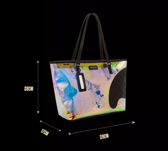 Sprayground Tote Bag Magic City Bag Women Men Handbag 
