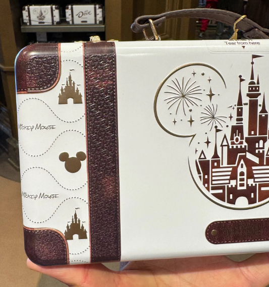 PRE ORDER Disney Shanghai Dream Castle Gift Box Storage