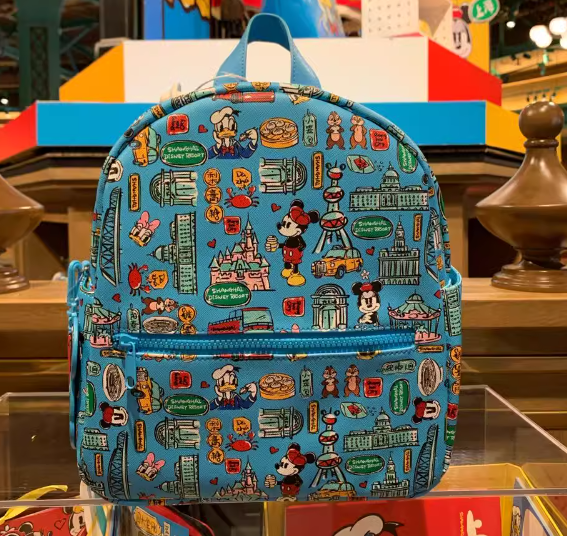 PRE ORDER Disney Shanghai Resort Mini Backpack