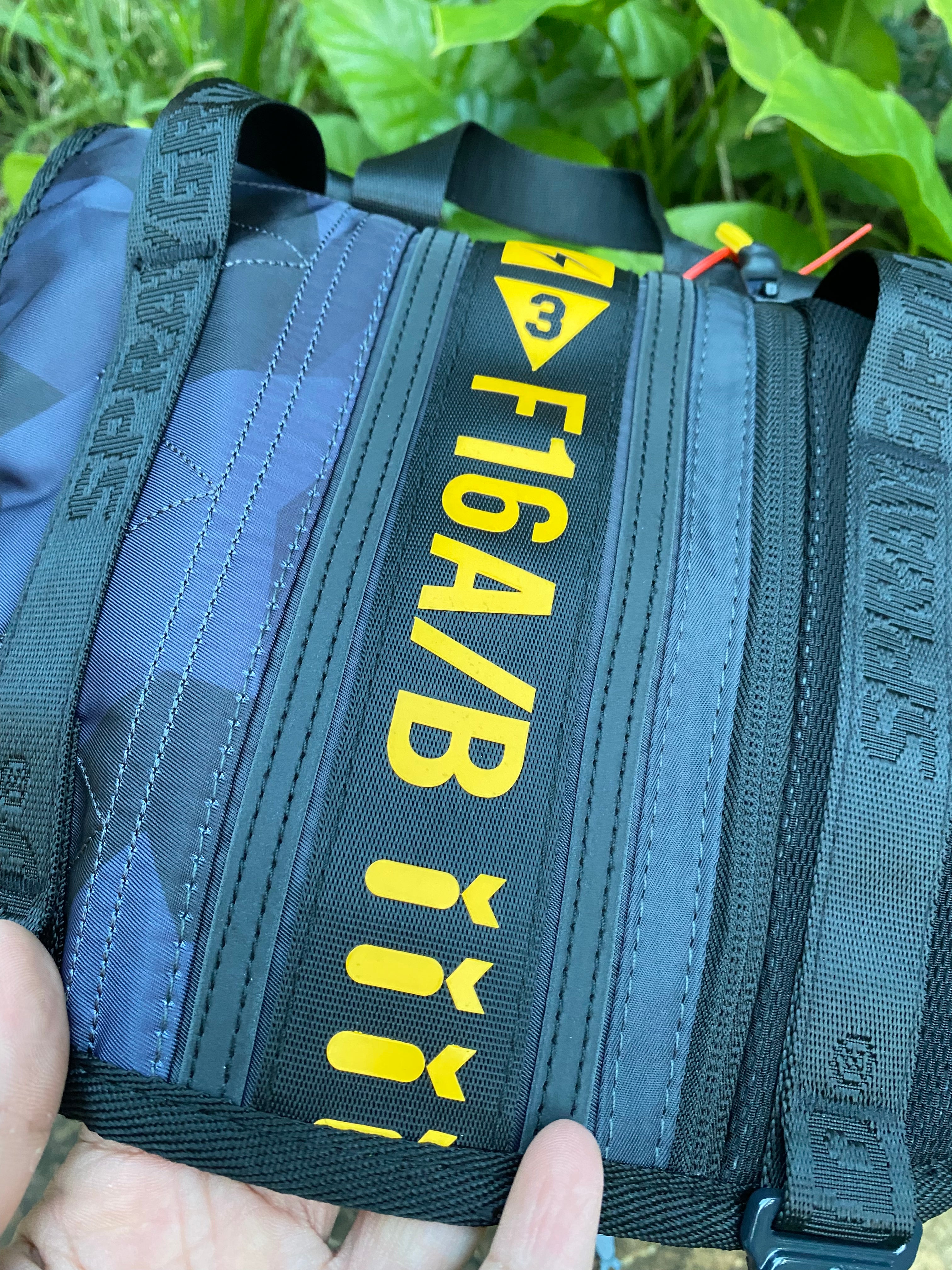 Sprayground Special Ops V2 Backpack Antonio Brown Angled Shark Limited Edition