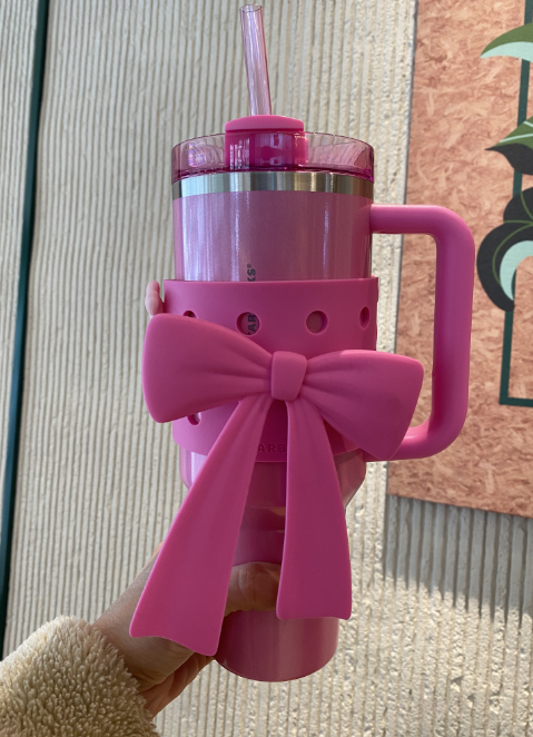 PRE ORDER 2025 China Sakura 40oz Pink Stanley x Starbucks Stainless St