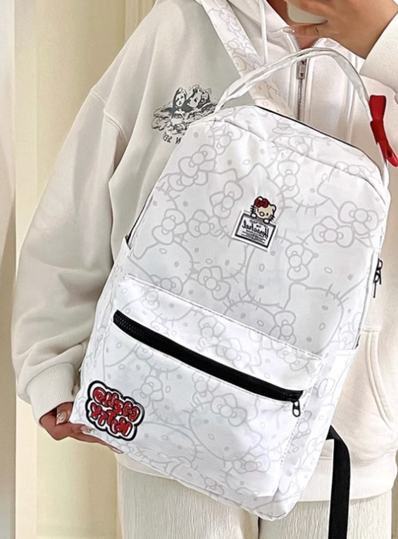 Cute Hello Kitty Backpack Laptop Books School Bag Cute Hello Kitty Backpack Laptop Books School Bag
