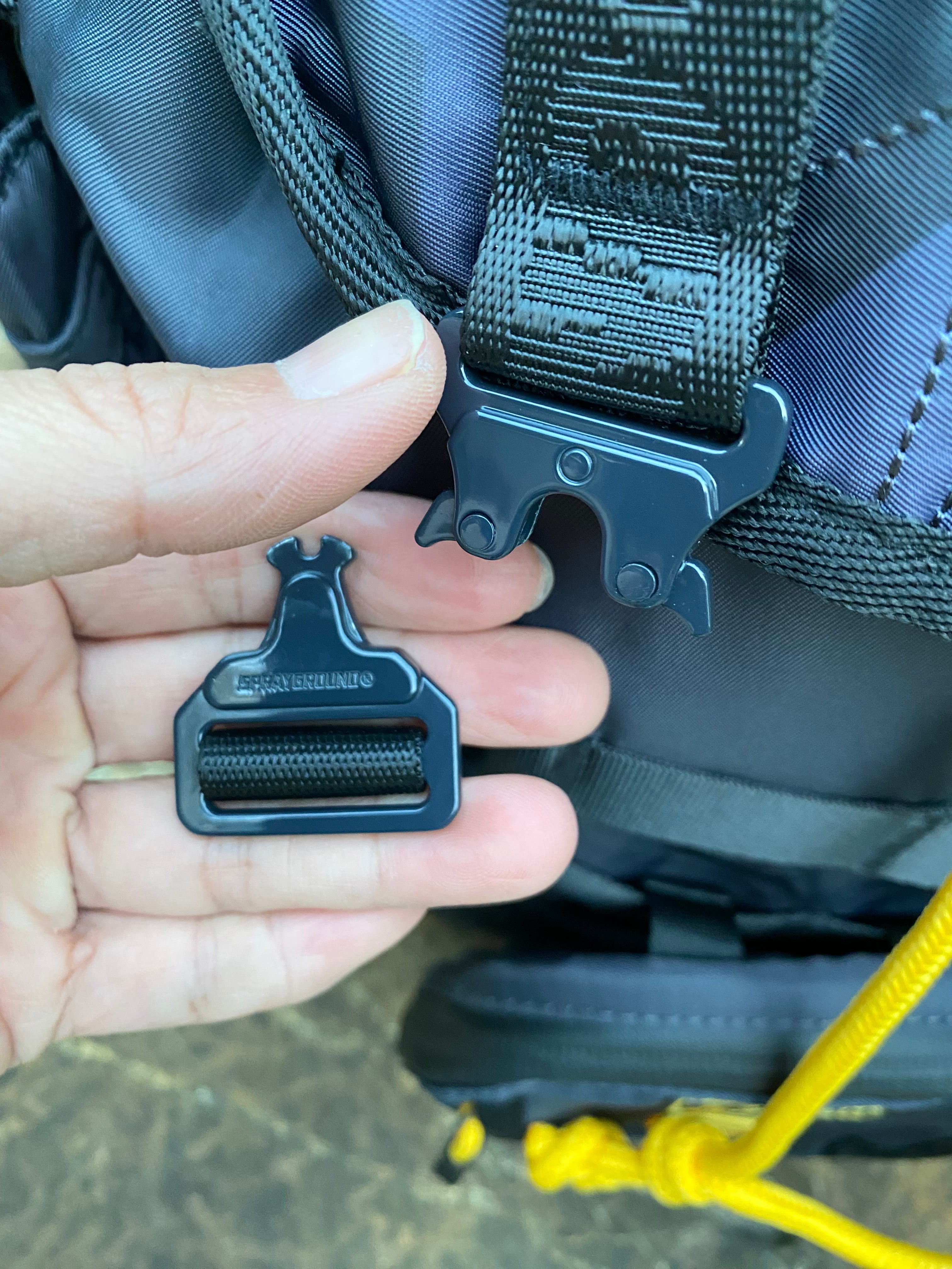 Sprayground Special Ops V2 Backpack Antonio Brown Angled Shark Limited Edition