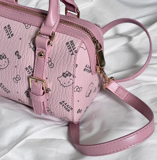 Hello Kitty Pink PU Hand Bag Shoulder Bag