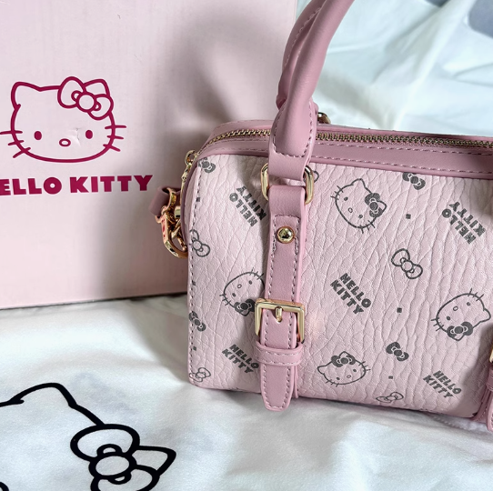 Hello Kitty Pink PU Hand Bag Shoulder Bag