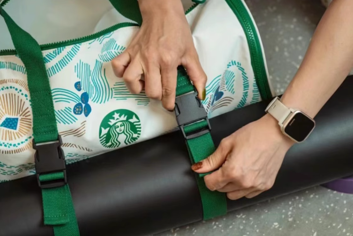 PRE ORDER Starbucks Travel Bag Jim Yoga Bag Large Capacity