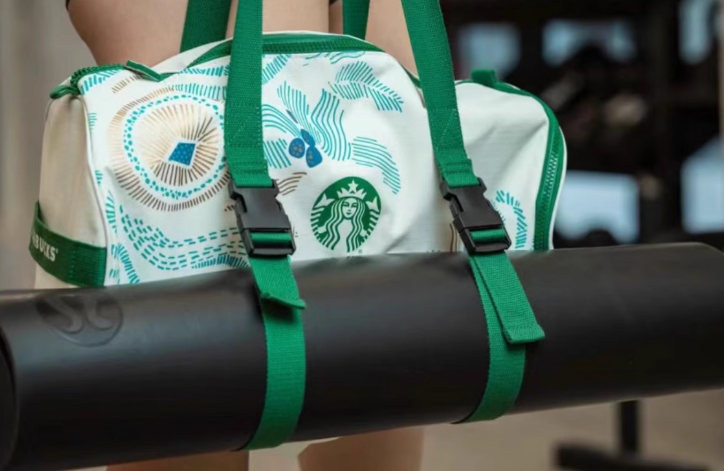 PRE ORDER Starbucks Travel Bag Jim Yoga Bag Large Capacity