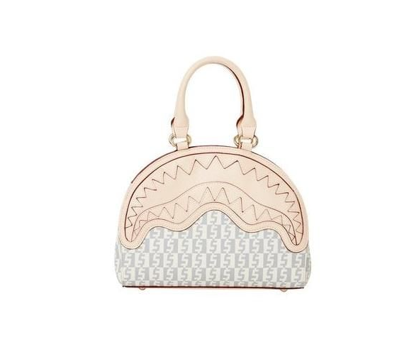 Sprayground Tote Bag Rose Money Shark Handbag