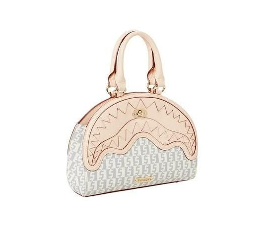 Sprayground Tote Bag Rose Money Shark Handbag