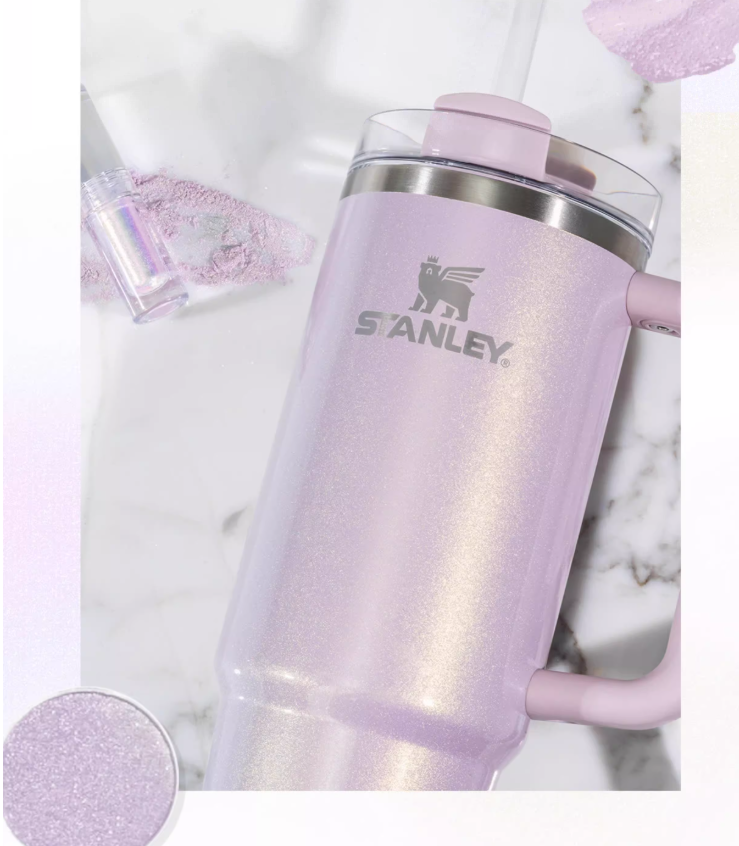 Stanley China 2025 Pearl Collection 30oz Straw Cup Tumbler