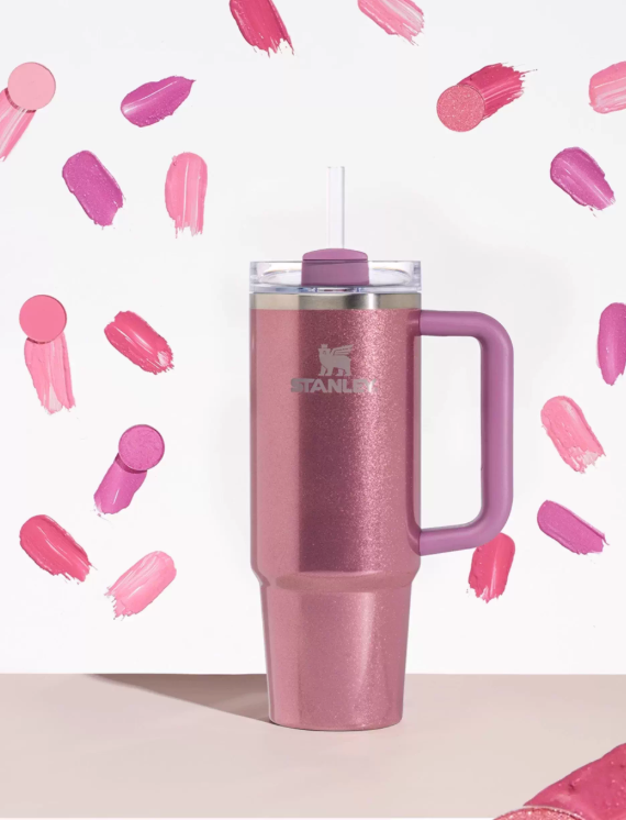 Stanley China 2025 Pearl Collection 30oz Straw Cup Tumbler