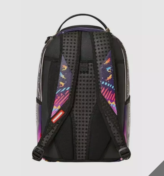 Sprayground Backpack Sharkuza Japan Style Laptotp Books Back To School Bag NEW !